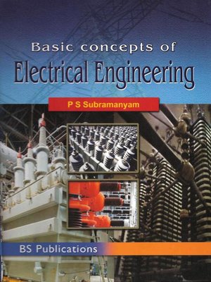 cover image of Basic Concepts of Electrical Engineering
